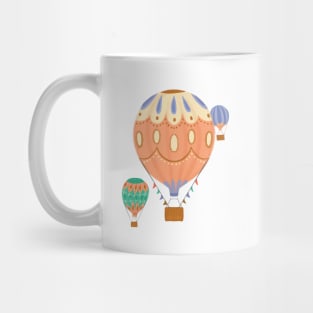 Dreamy Hot Air Balloons Mug